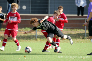 Landesstaffel - SSV U18 vs. SV Ebersbach U19 (15.10.23)