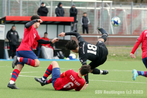 Landesstaffel - SSV U18 vs. TSG Hofherrnweiler-Unterrombach U19 (12.03.23)