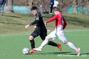 Landesstaffel - SSV U18 vs. TSG Tuebingen U19 (27.02.22)