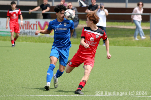 Landesstaffel - SSV U18 vs. TuS Ergenzingen U18 (09.06.24)