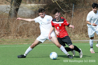 Landesstaffel - SSV U18 vs. Young Boys Reutlingen U19 (12.03.22)