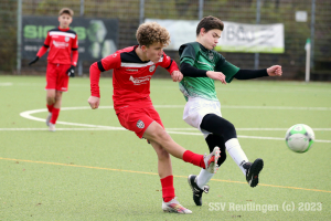Landesstaffel - TSV Sondelfingen U15 vs. SSV U14 (09.12.23)