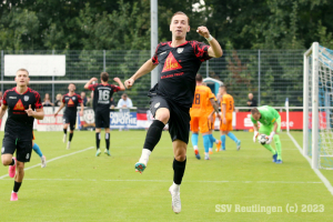 Oberliag BW - SV Oberachern vs. SSV (26.08.23)