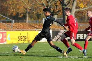 Oberliga BW - 1. FC Bruchsal vs. SSV (06.11.21)