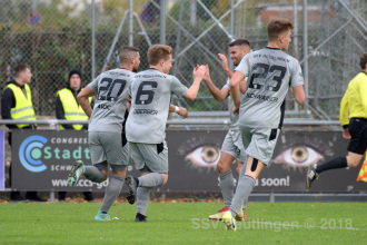 Oberliga BW - 1. FC Normannia Gmünd vs. SSV (03.11.18)