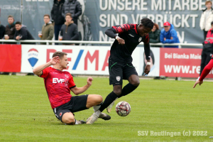 Oberliga BW - 1. Goeppinger SV vs. SSV (01.10.22)