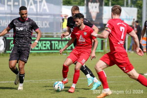 Oberliga BW - 1. Goeppinger SV vs. SSV (12.05.24)