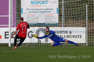 Oberliga BW - 1. Göppinger SV vs. SSV (20.10.18)