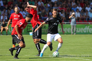 Oberliga BW - 1. Göppinger SV vs. SSV (31.08.19)