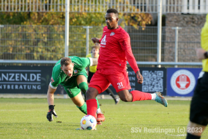 Oberliga BW - ATSV Mutschelbach vs. SSV (11.11.23)