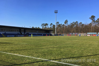 Oberliga BW - FC Astoria Walldorf II vs. SSV (24.02.18)