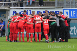 Oberliga BW - FC Nöttingen vs. SSV (02.05.18)