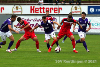 Oberliga BW - FC Noettingen vs. SSV (07.08.21)