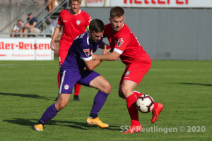 Oberliga BW - FC Nöttingen vs. SSV (19.09.20)