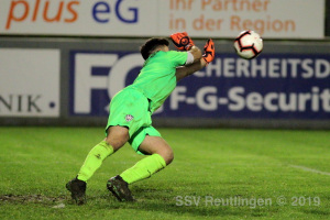 Oberliga BW - FC Nöttingen vs. SSV (22.11.19)