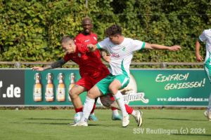 Oberliga BW - FC Zuzenhausen vs. SSV (31.08.24)