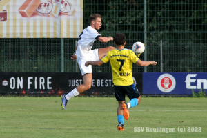 Oberliga BW - FSV 08 Bietigheim-Bissingen vs. SSV (05.08.22)
