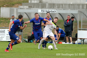 Oberliga BW - FSV Hollenbach vs. SSV (10.09.22)