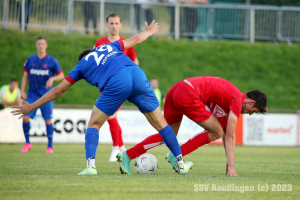 Oberliga BW - FSV Hollenbach vs. SSV (11.08.23)