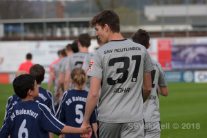 Oberliga BW - FV Ravensburg vs. SSV (10.04.18)