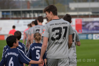 Oberliga BW - FV Ravensburg vs. SSV (10.04.18)