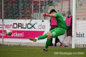 Oberliga BW - SG Sonnenhof Großaspach vs. SSV (01.03.25)