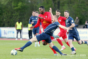 Oberliga BW - Sport-Union Neckarsulm vs. SSV (11.04.23)