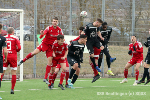 Oberliga BW - Sportfreunde Dorfmerkingen vs. SSV (19.03.22)