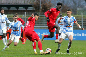 Oberliga BW - SSV vs. 1. CfR Pforzheim (03.12.22)