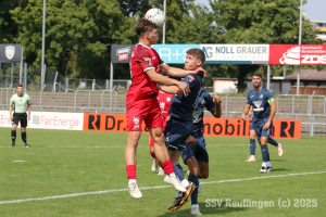 Oberliga BW - SSV vs. 1. CfR Pforzheim (16.08.25)