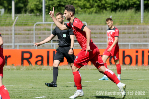 Oberliga BW - SSV vs. 1. FC Bruchsal (14.05.22)