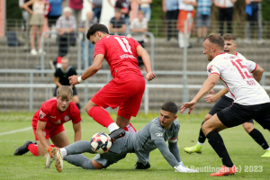 Oberliga BW - SSV vs. 1. FC Normannia Gmuend (05.08.23)