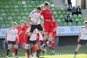 Oberliga BW - SSV vs. 1. FC Normannia Gmuend (12.04.25)
