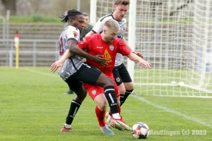 Oberliga BW - SSV vs. 1. Goeppinger SV (22.04.23)