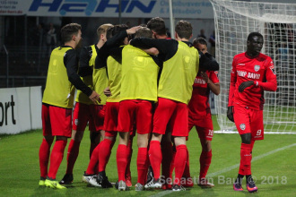 Oberliga BW - SSV vs. 1. Göppinger SV (27.04.18)