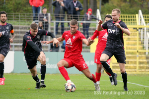 Oberliga BW - SSV vs. 1. Goeppinger SV (28.10.23)