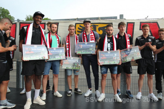 Oberliga BW - SSV vs. Bahlinger SC (26.05.18)