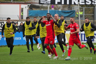 Oberliga BW - SSV vs. Bahlinger SC (27.10.18)