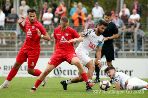 Oberliga BW - SSV vs. FC 08 Villingen (03.10.23)