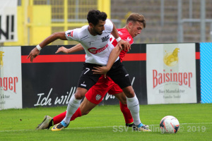 Oberliga BW - SSV vs. FC 08 Villingen (17.08.19)