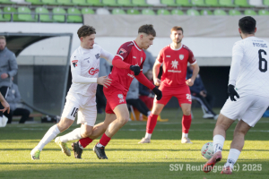 Oberliga BW - SSV vs. FC 08 Villingen (22.11.25)
