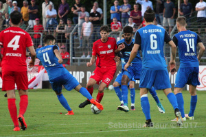Oberliga BW - SSV vs. FC Astoria Walldorf II (23.08.17)