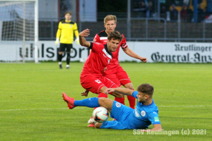 Oberliga BW - SSV vs. FC Astoria Walldorf II (28.09.21)