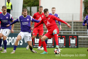 Oberliga BW - SSV vs. FC Noettingen (04.11.23)
