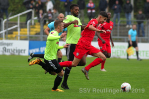 Oberliga BW - SSV vs. Freiburger FC (06.10.19)