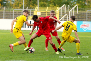 Oberliga BW - SSV vs. Freiburger FC (29.10.22)