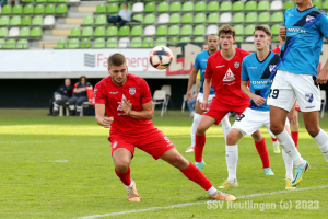 Oberliga BW - SSV vs. FSV 08 Bietigheim-Bissingen (07.10.23)