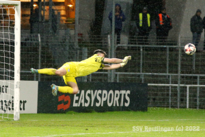Oberliga BW - SSV vs. FSV 08 Bietigheim-Bissingen (18.11.22)