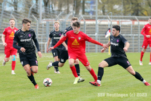 Oberliga BW - SSV vs. FSV Hollenbach (25.03.23)