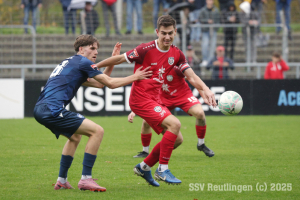 Oberliga BW - SSV vs. Karlsruher SC II (01.11.25)